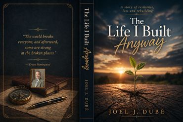 Official Book Cover & Back