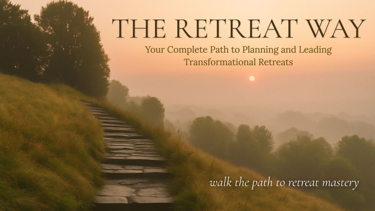1retreat planning, soulful leadership, wellness retreats, women’s coaching, retreat training