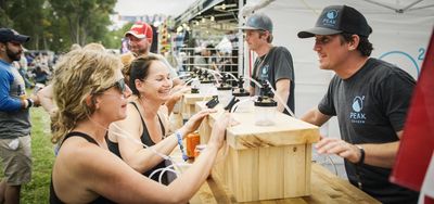 mobile oxygen bar for events in beaver creek, co