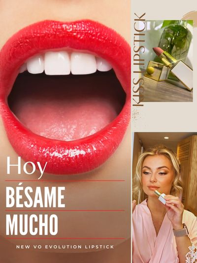 Lipstick KISS by VO evolution