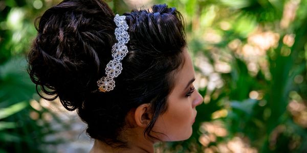 Bridal hairstyle cancun collection