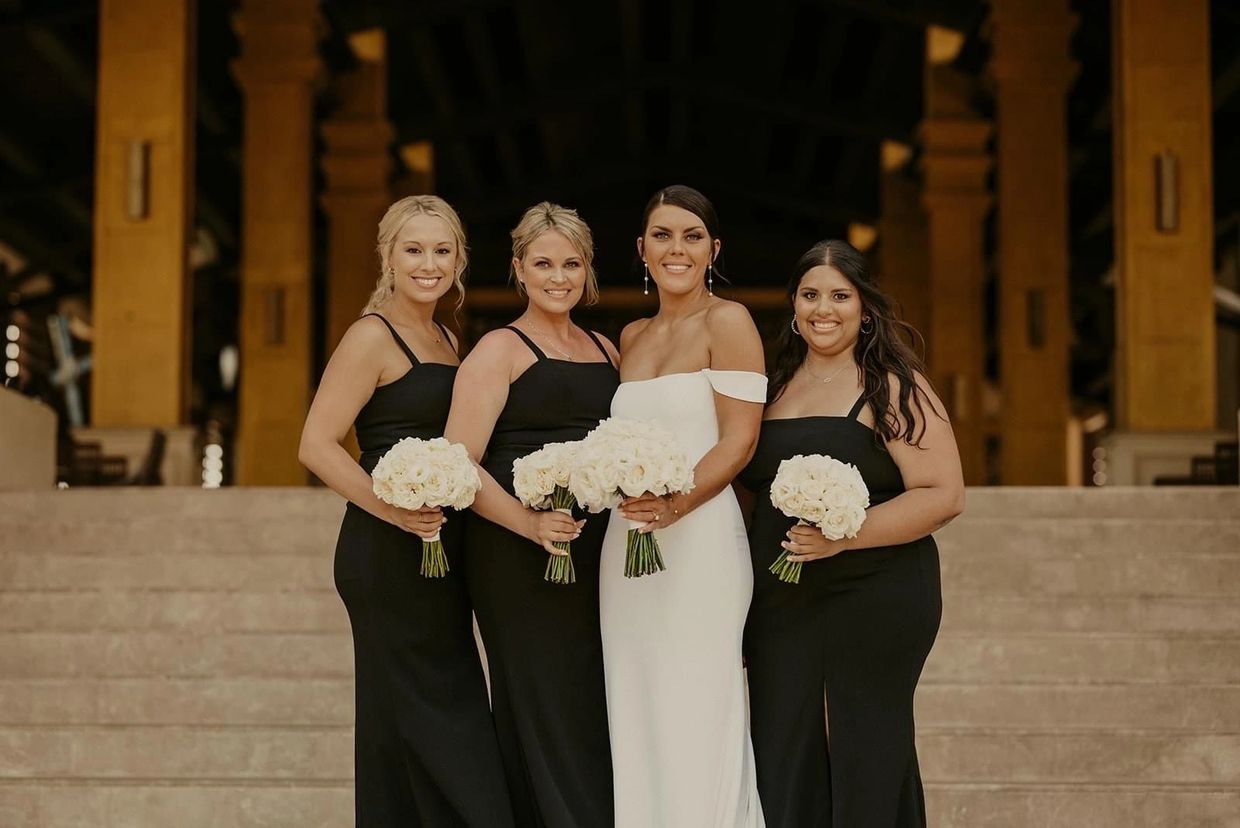 Bridal Makeup artist and Hairstylists at Cancun