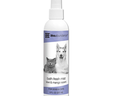 Bath spritz for puppies, teddybear puppy spray, puppy perfume