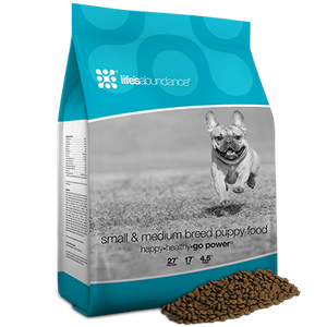 best puppy food for small breeds.