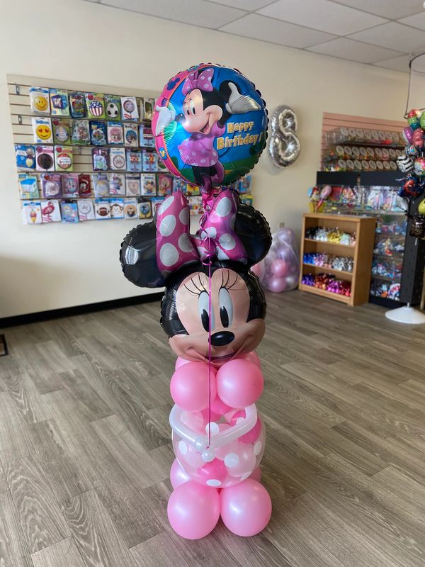 Stuffed Minnie Mouse