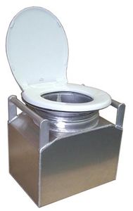 Camping Toilet Joh-ny Partner Steel Disposable