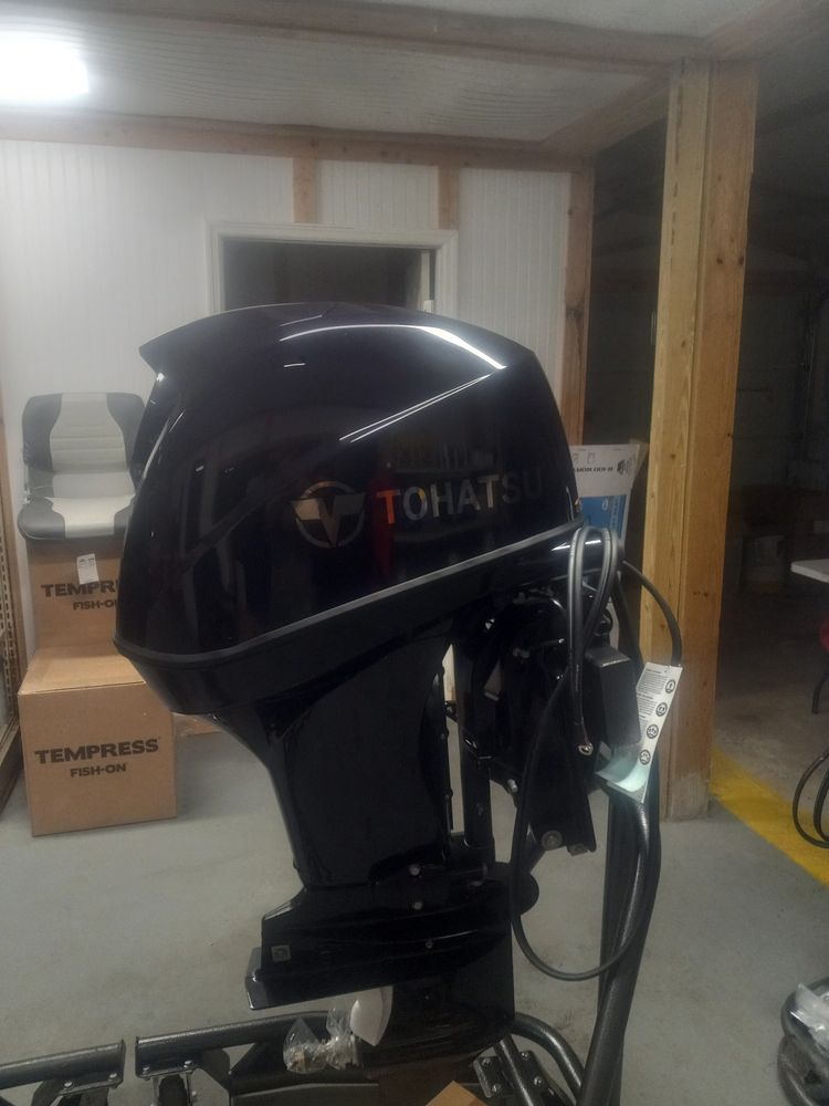 60hp Tohatsu