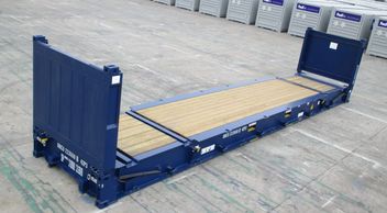 20-40ft Flat Racks (HC - STD)
Flush Folding +
New and Used | Worldwide