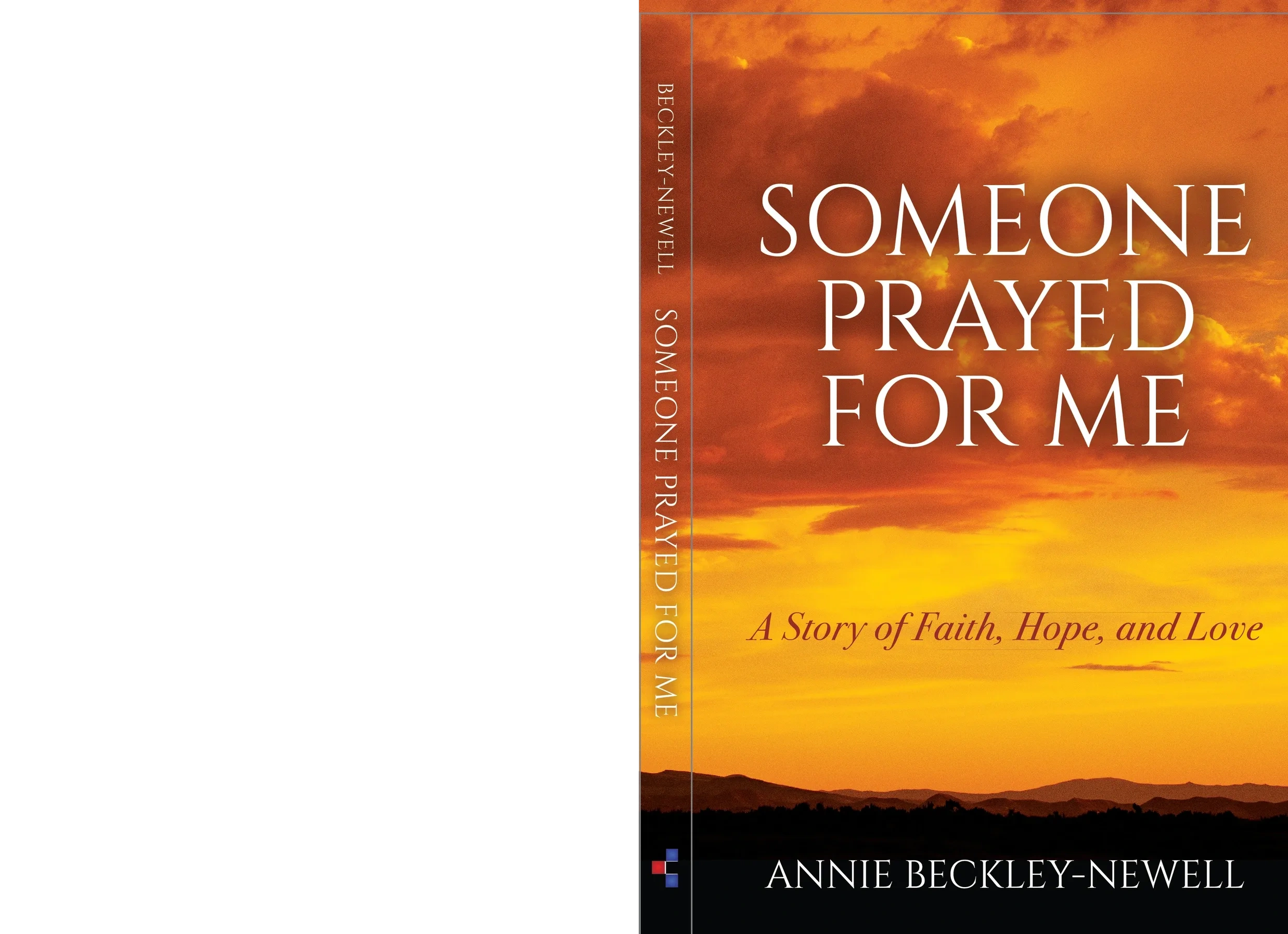 Someone Prayed For Me. Christian Romance Novel.