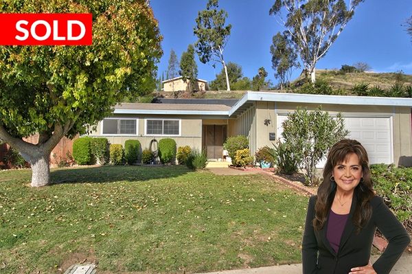 Poway house sold by San Diego County REALTOR®, Claudia Newkirk.