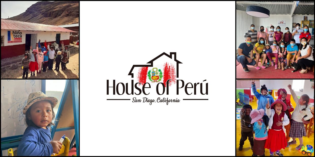 House of Peru, in San Diego California, helping children in Peru