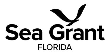 Logo of Sea Grant Florida with a bird silhouette above text.