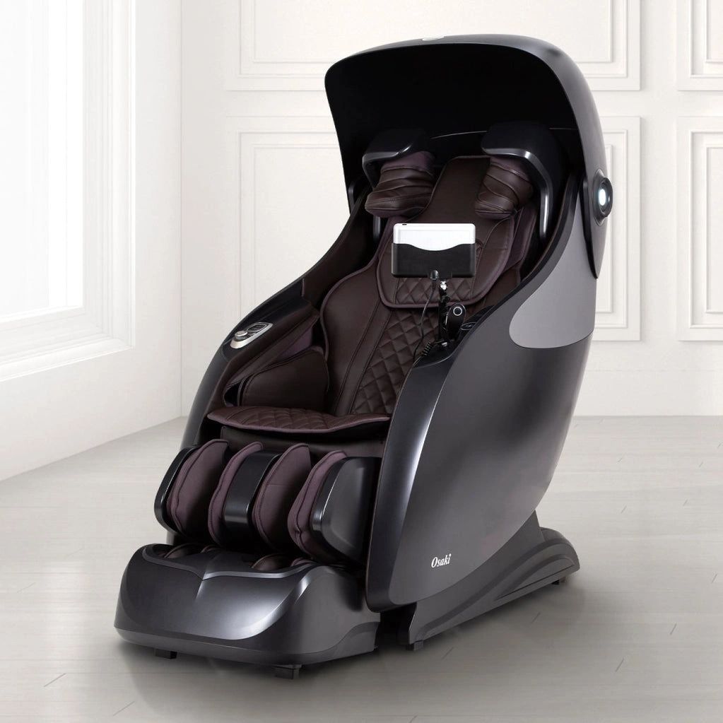 Modern full-body massage chair.