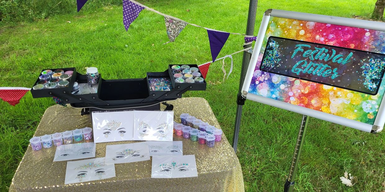 glitter bar and festival glitter for adults