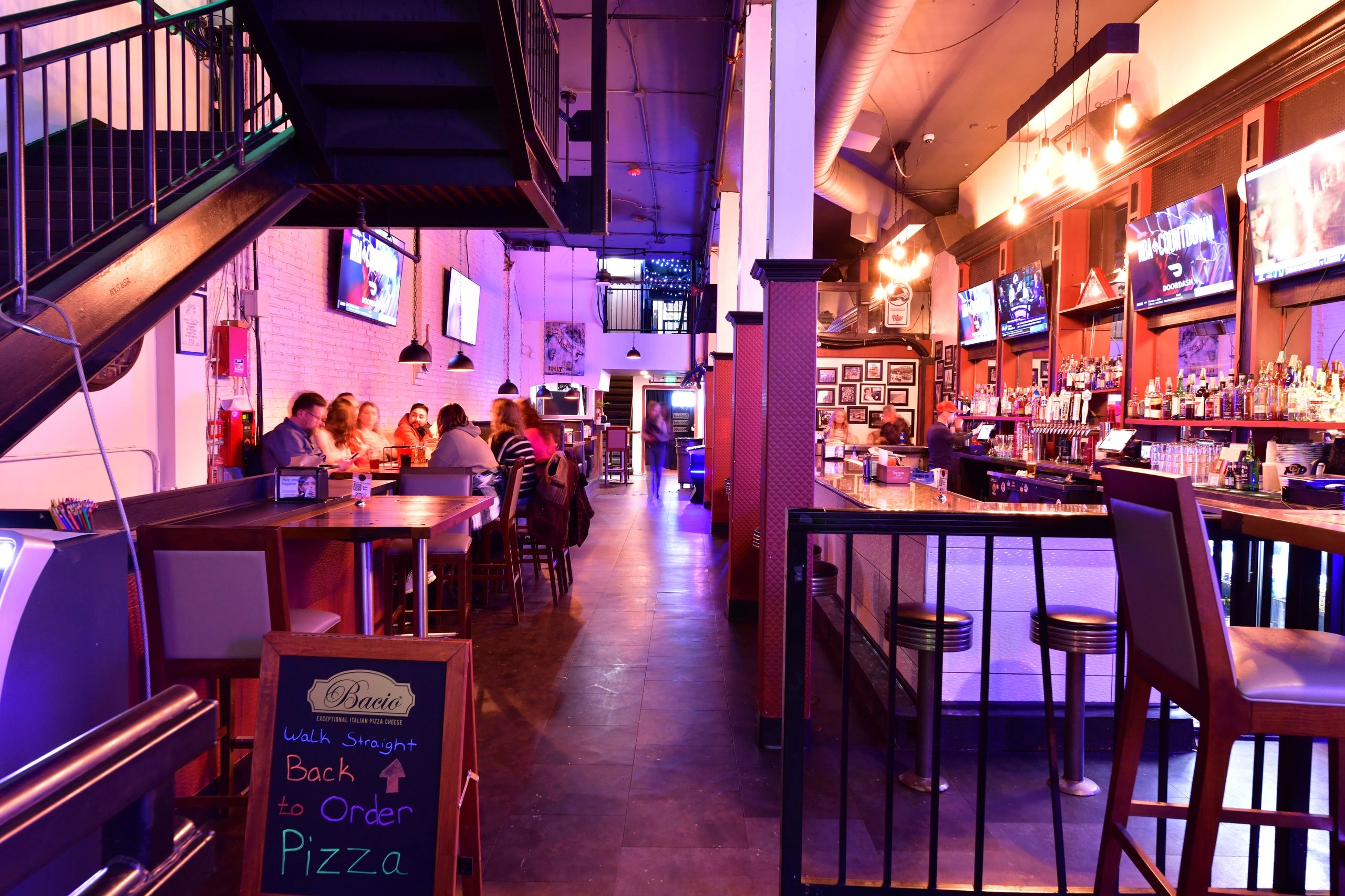 Mario’s Speakeasy Pizza gallery