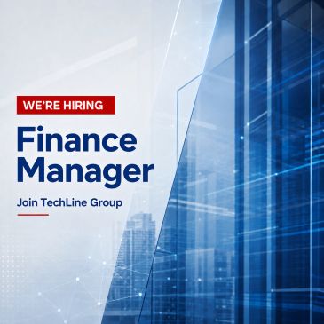 Hiring finance manager at TechLine Group.