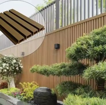 Lambrin de Exterior Extruido para realzar tus áreas sociales