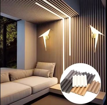 Lambrin de Interior o Acentos o Canales para iluminacion LED