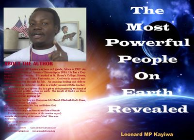 One of the books written by Bishop Leonard Kayiwa, a born again, Spirit-filled believer, who has written various books about very important subjects in a very profound way.  Books you read and you do not want to put down.