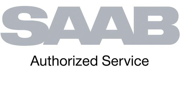 Saab Authorized Service Logo