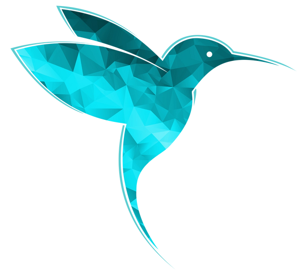 Calypte Shamanic Healing Blue Logo