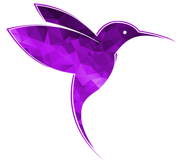 Calypte Pilates Purple Logo