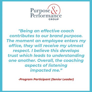 Leadership Training Testimonial