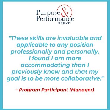 Leadership Training Testimonial