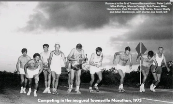 Townsville marathon 1973