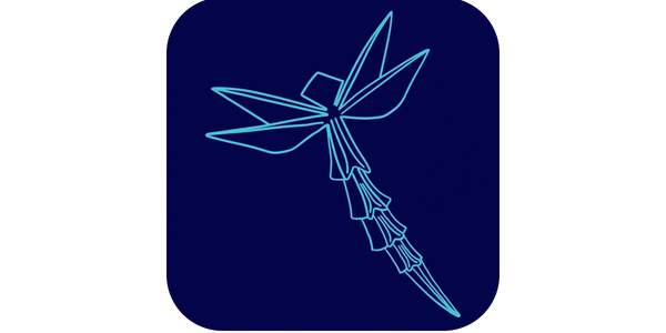 Paperfly app logo.