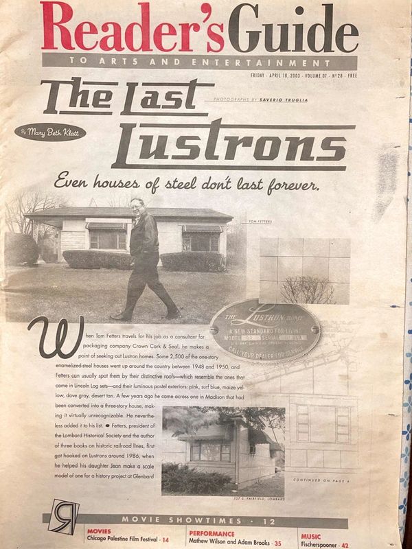 The last Lustron