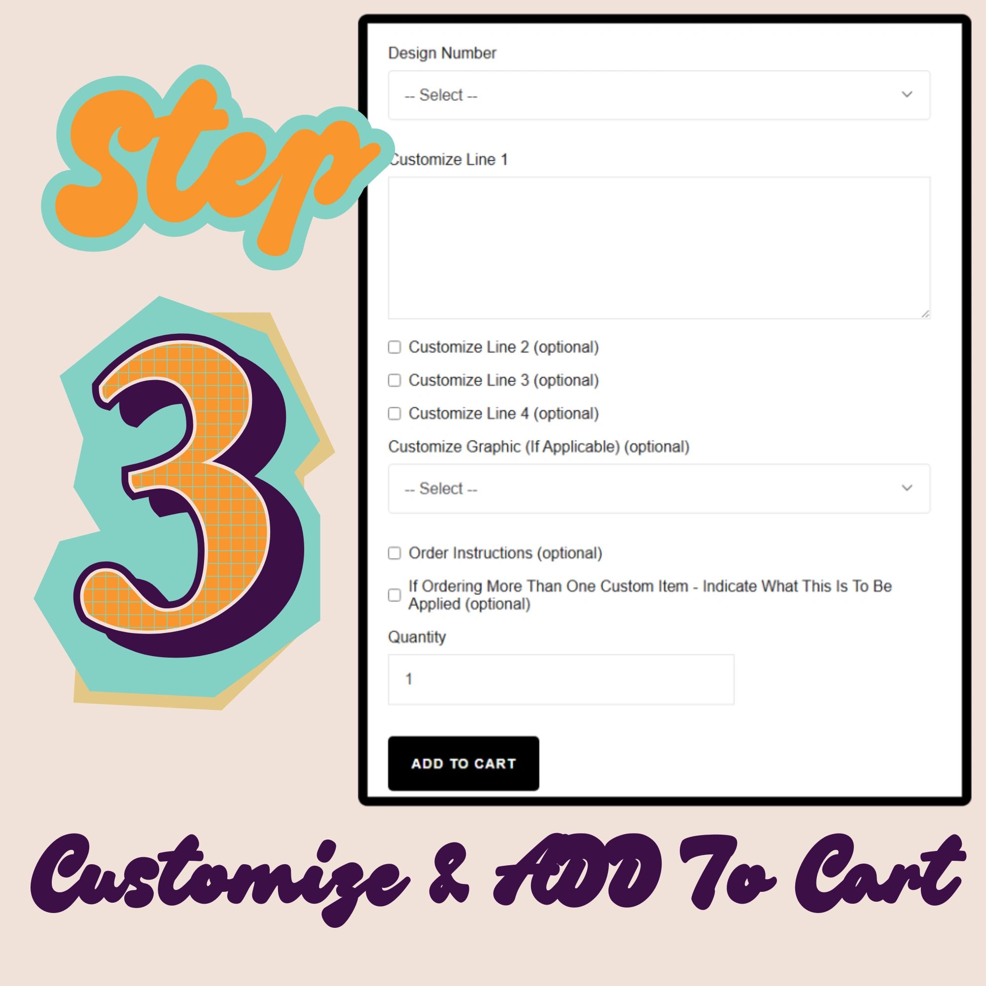 Blue Crab Swag makes it easy to create custom designs.
