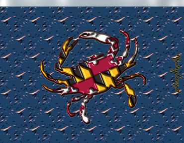 Maryland Crab Exclusive Graphic Designs