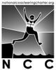 The National Coasteering Charter's (NCC) Logo