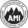 Association of Mountaineering Instructors' (AMI) Logo