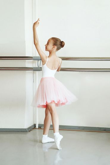 Ballet practice image.