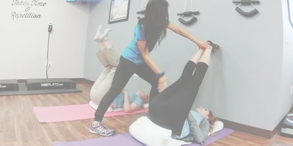 private yoga class