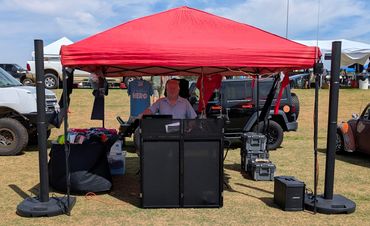 Car Show events. DJ, MC, Announcer - Edgefinder