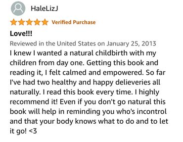 Christ centered childbirth book review about Christian childbirth classes and Doula