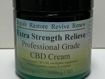 CBD Relieve Extra Strength Cream