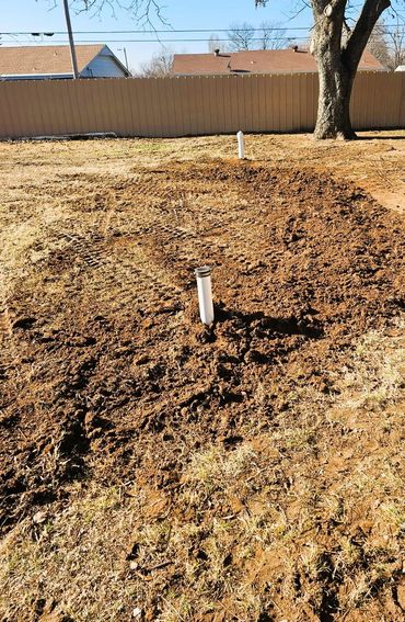 Main Sewer Line clean outs.