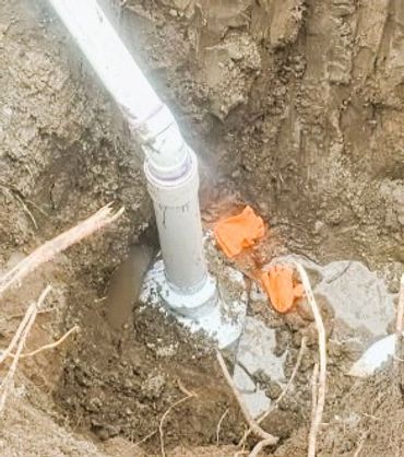 Sewer pipe replacement