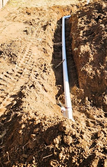 Sewer pipe replacement