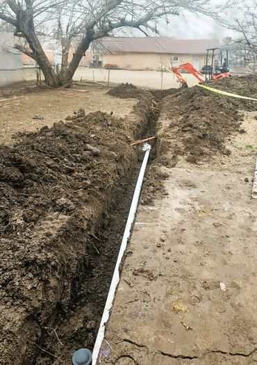 Sewer pipe replacement