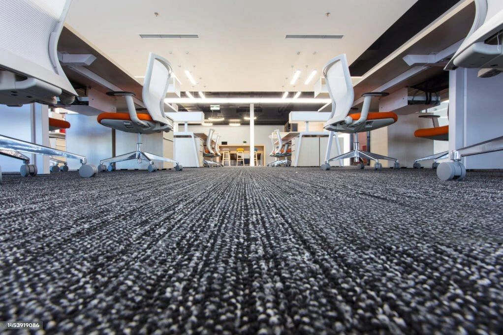 vacuum carpets and sanitising work benches for boosting productivity and keep your staff healthy.