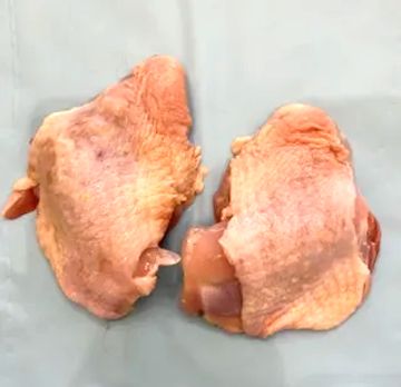 Non-GMO Pasture raised Chicken Thighs