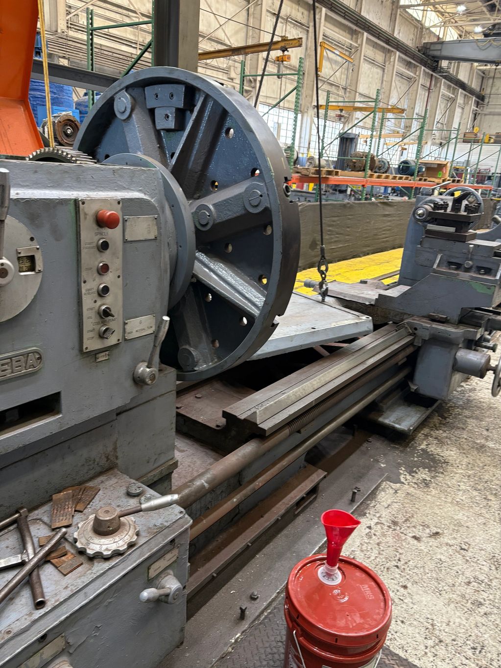 Poreba Lathe