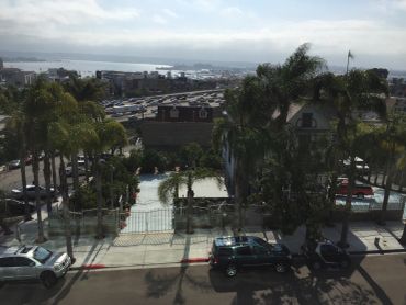 View West from Our Office