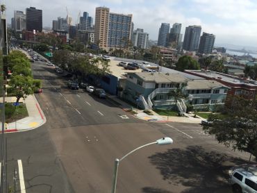 View South from Our Office