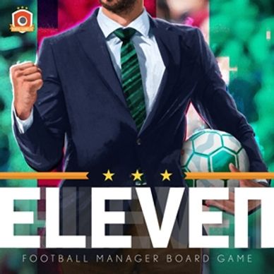 Football manager holding a ball with clenched fist.
